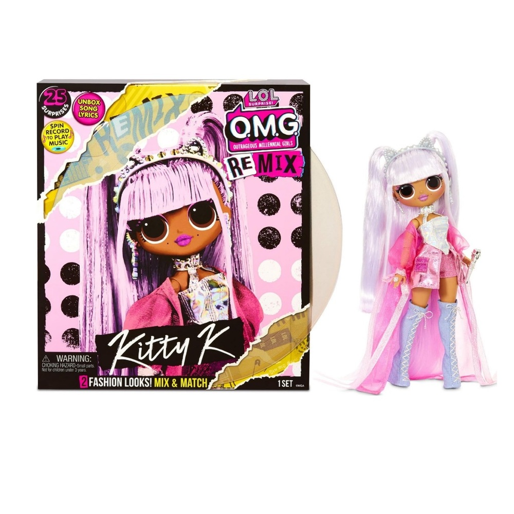 LAST ONE - LOL Surprise OMG Remix Kitty K Fashion Doll NEW